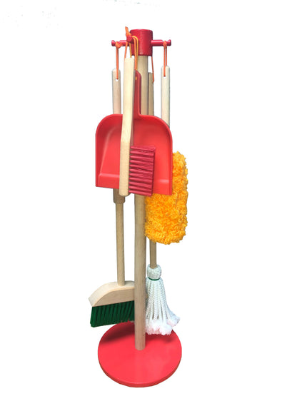 🧹 Feather Baby Cleaning Play Set