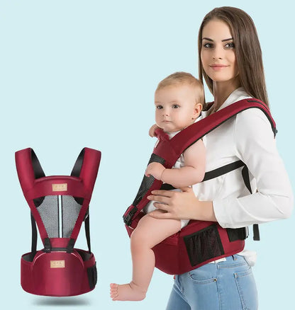 Plume Glide™ 3-in-1 Baby Carrier
