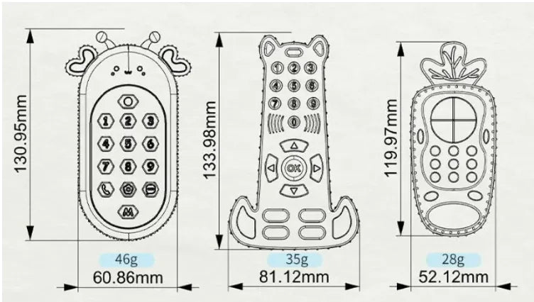 Infant Silicone Soother