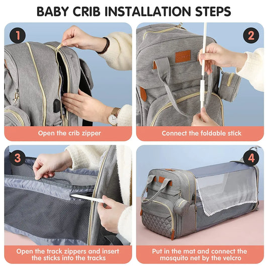 FeatherCare Baby Travel Bag