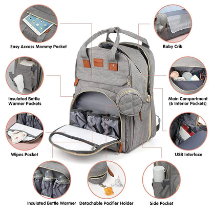FeatherCare Baby Travel Bag