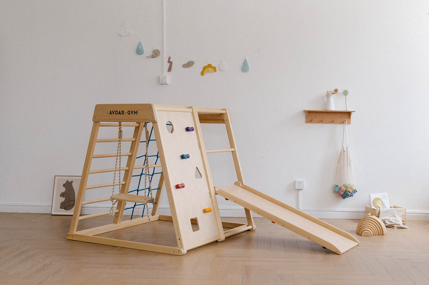 Rock Climber Set