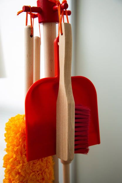🧹 Feather Baby Cleaning Play Set