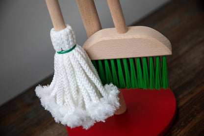 🧹 Feather Baby Cleaning Play Set